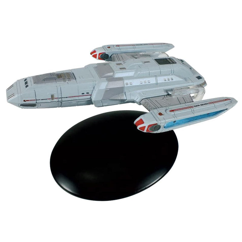 U.S.S Raven NAR-32450 Model Die Cast Ship STDC066 (Eaglemoss / Star Trek), close-up detail