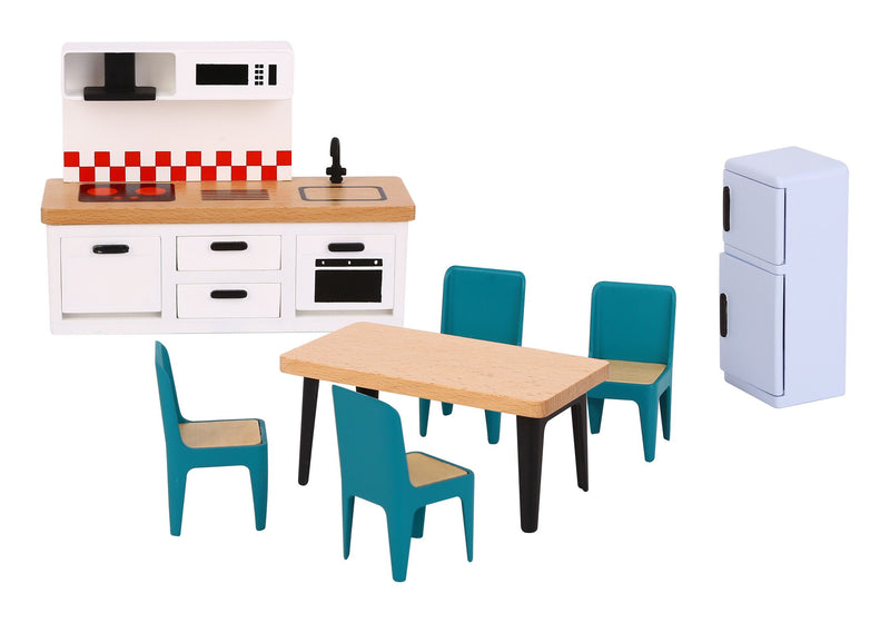 Wooden Doll House - Image