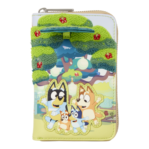Loungefly - Bluey Zip Around Wallet