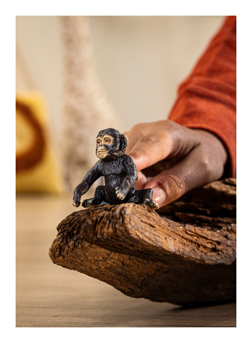 Schleich - Chimpanzee Cub - Image