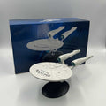U.S.S. Enterprise NCC-1701 (2009) Kelvin Timeline XL EDITION Diecast Model Ship (Eaglemoss / Star Trek), in display