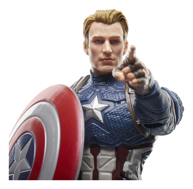 Marvel Legends Series Captain America Action Figure (Case of 6)