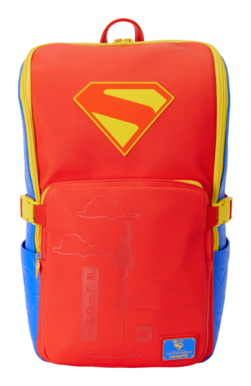 Loungefly DC Superman Full Sized Backpack