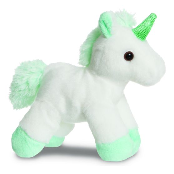 Fancy Pals Aqua Bow Unicorn