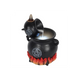 Pouring Cauldrons Backflow Incense Holder