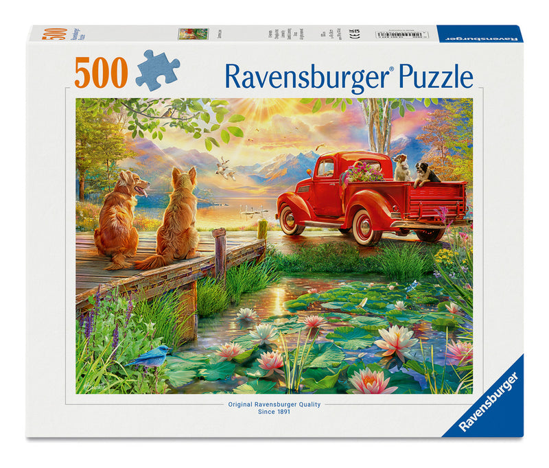 Summer Love 500 Piece Jigsaw Puzzle