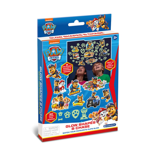 Paw Patrol Glow Shapes & Chase