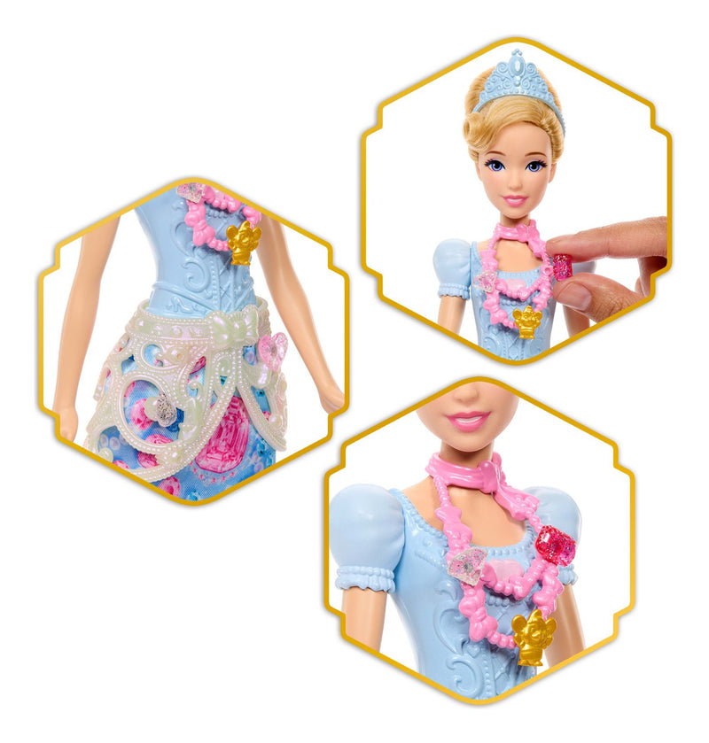 Disney Princess Jewel Reveal Cinderella Doll - Image