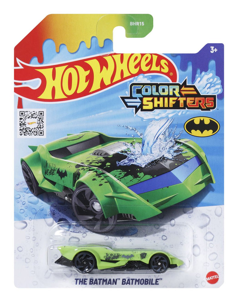 Hot Wheels Colour Changers Assortment - Image