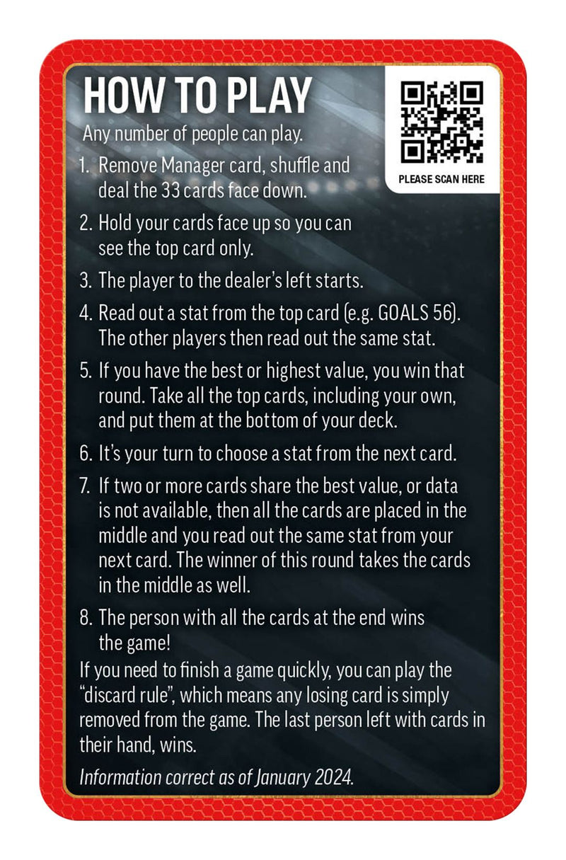 Top Trumps World Football Stars Top 200 - Pack 4 - Image