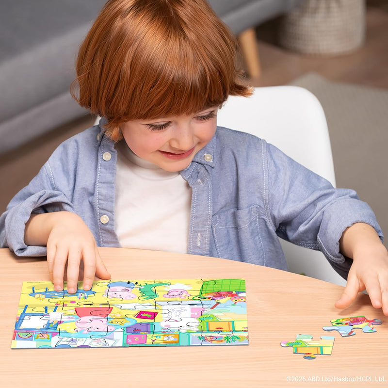 Peppa Pig Giant Floor Puzzle, 24pc