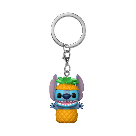 Stitch - Stitch in Pineapple Funko Pop! Keychain Vinyl Figure