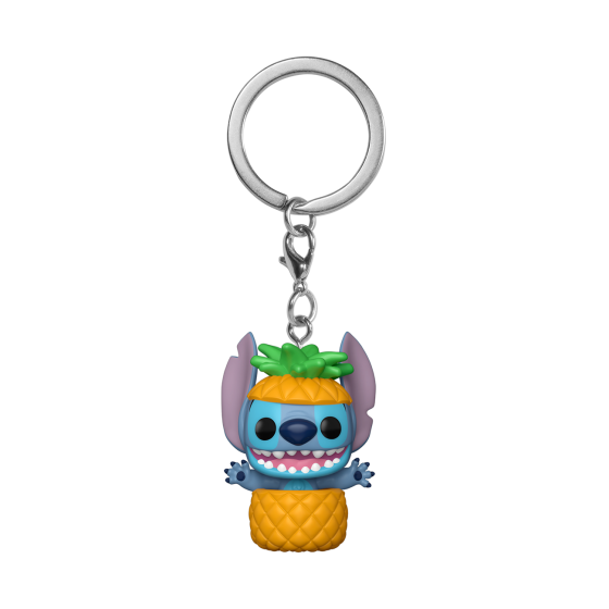 Stitch - Stitch in Pineapple Funko Pop! Keychain Vinyl Figure