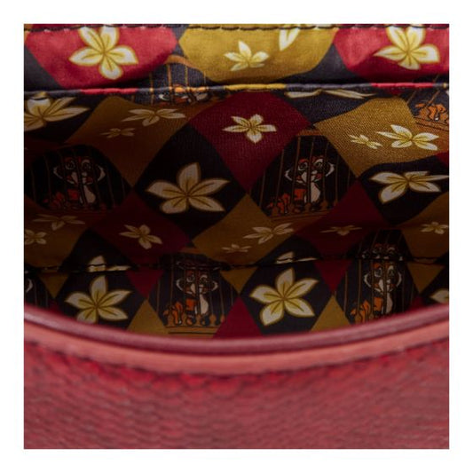 Loungefly - Princess Jasmine Cobra Crossbody Bag