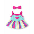 Build-a-Bear Workshop Clothing Pack -Striped Dress