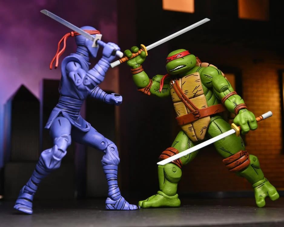 NECA Teenage Mutant Ninja Turtles Leonardo (Mirage Comics) 7" Action Figure