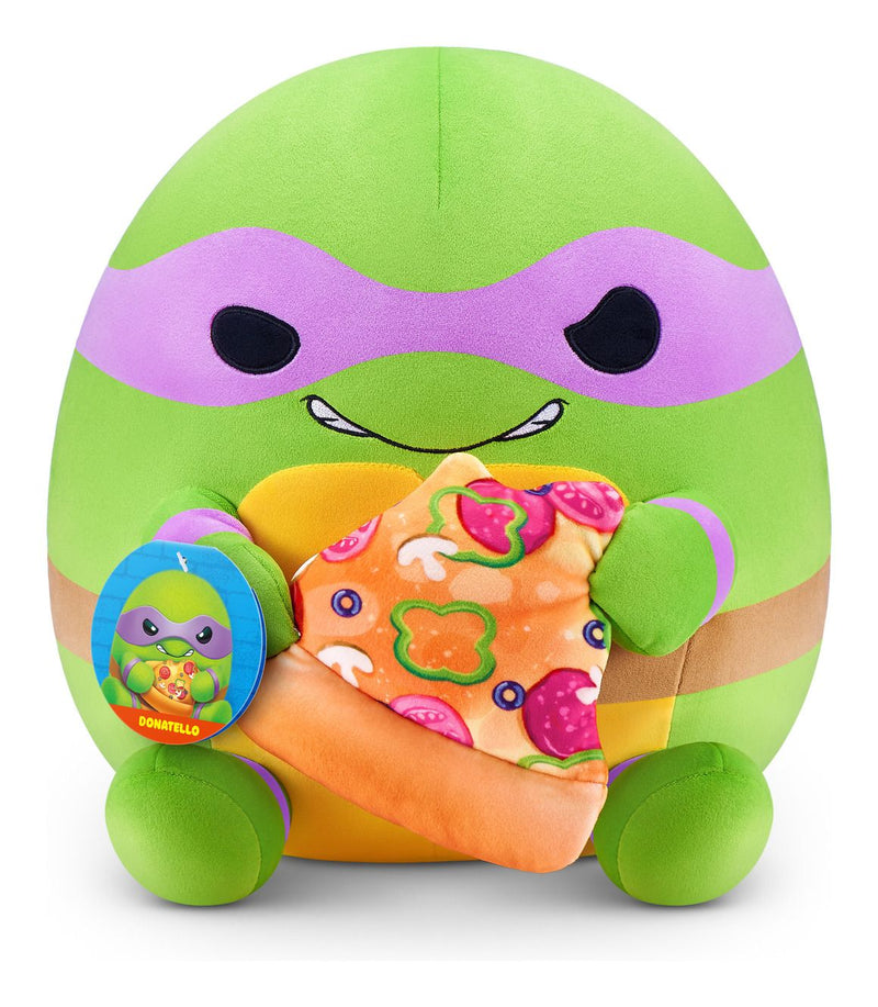 Snackles 14-Inch Plush Teenage Mutant Ninja Turtles Edition - Image