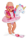 Baby Born Swim Set Unicorn 43cm - Image