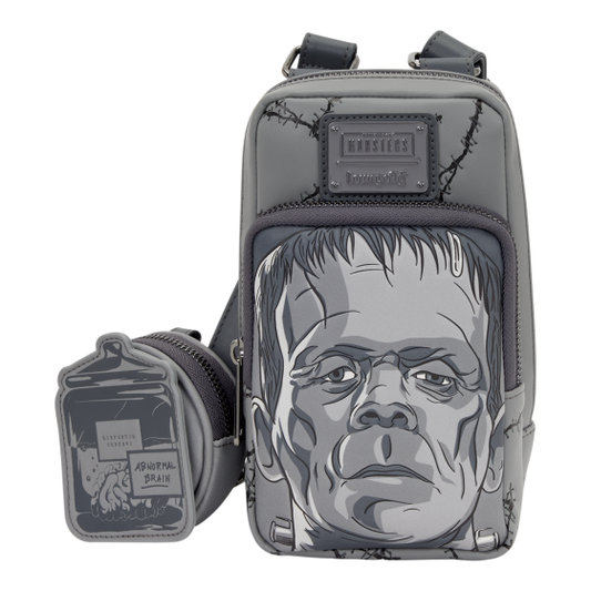 Loungefly - Universal Monsters Frankenstein Crossbody Bag