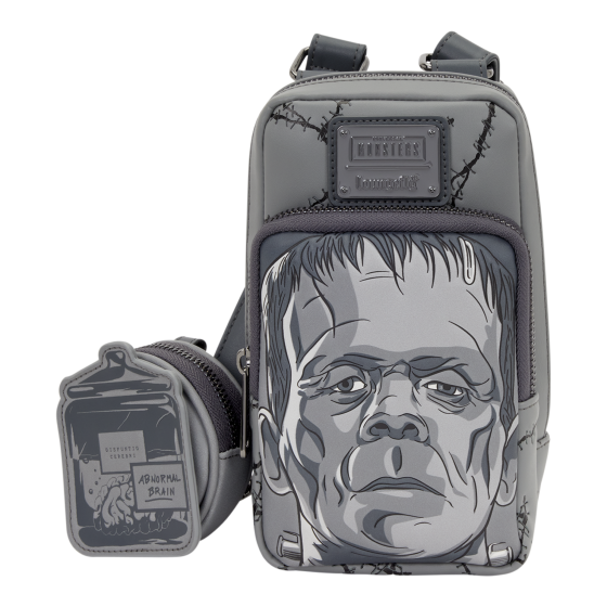 Loungefly - Universal Monsters Frankenstein Crossbody Bag