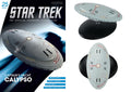 Captain’s Yacht Calypso Shuttlecraft Model Die Cast Ship (Eaglemoss / Star Trek), close-up detail