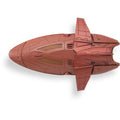 Vulcan Survey Ship Model Die Cast Ship 1957 (Eaglemoss / Star Trek), in display