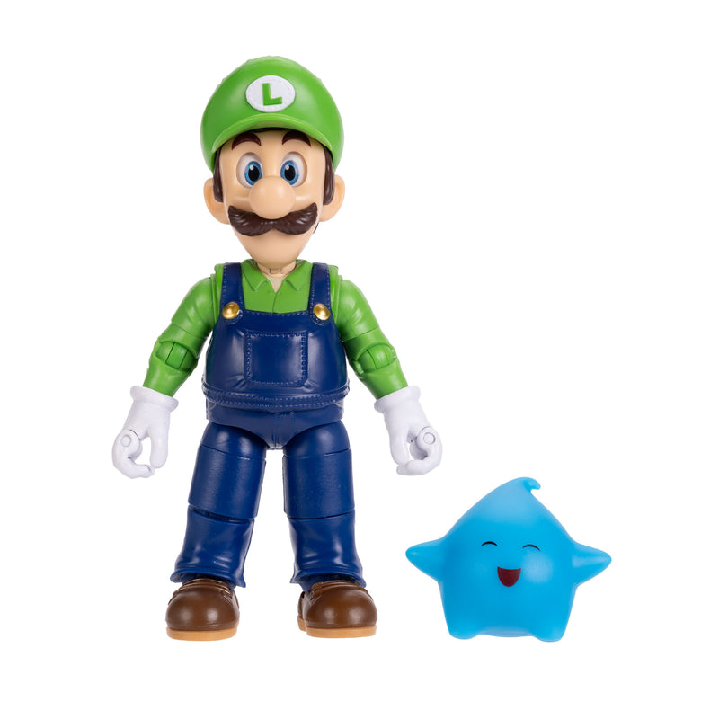 The Super Mario Galaxy Movie - 5” Figure Series with Accessory (Case of 6)