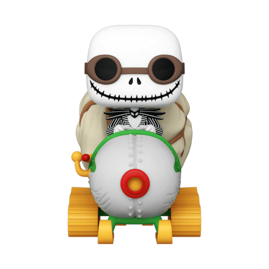 Ride -The Nightmare Before Christmas - Jack and Snowmobile Funko Pop! Vinyl Figure