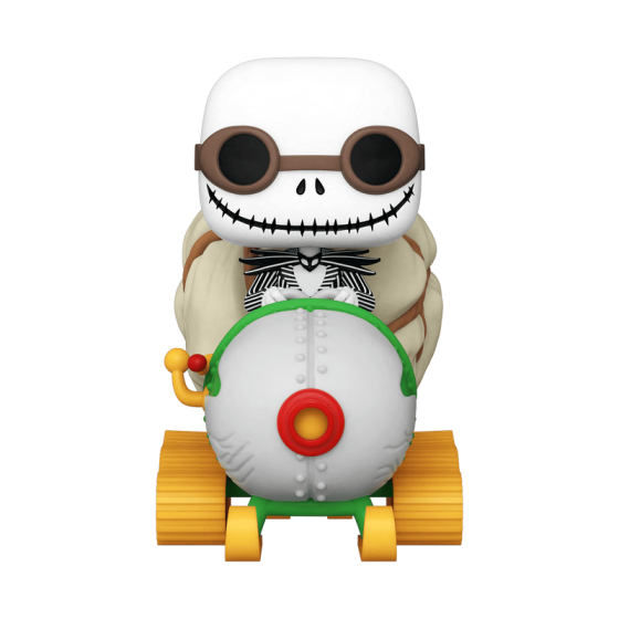 Ride -The Nightmare Before Christmas - Jack and Snowmobile Funko Pop! Vinyl Figure