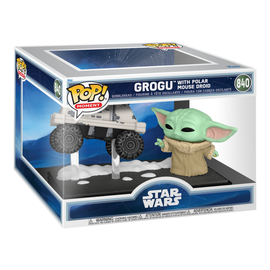 Pop! Moment - Mandalorian & Grogu - Grogu w/PMD