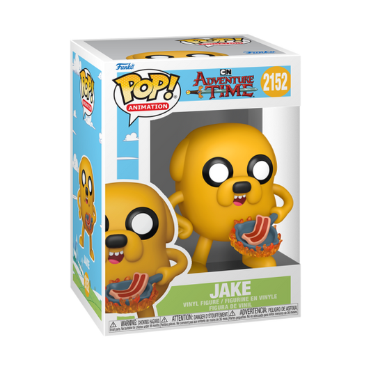 Pop! Vinyl Adventure Time Jake