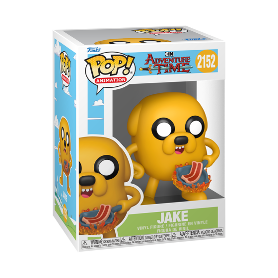 Pop! Vinyl Adventure Time Jake