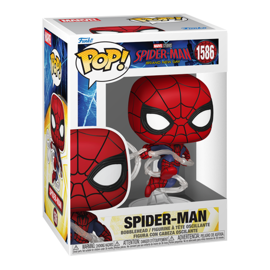 Spider-Man Brand New Day - Spider-Man Funko Pop! Vinyl Figure
