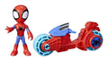 Spidey & His Amazing Friends Motorcycle Assortment - Image