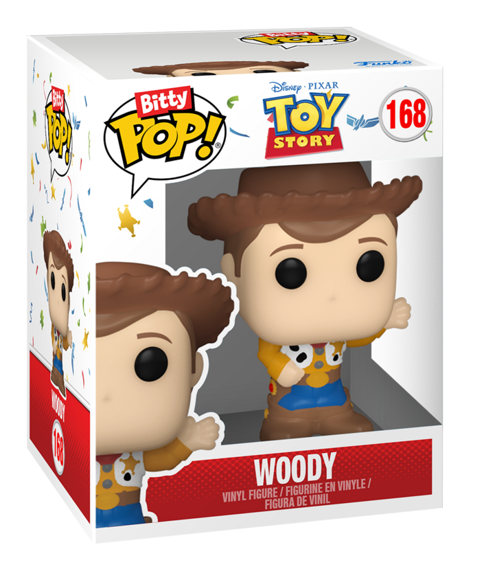 Toy Story Woody Buzz Bitty Pop