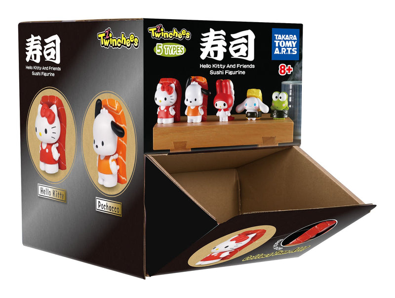 Twinchees Hello Kitty & Friends Sushi Kawai Figures - Image