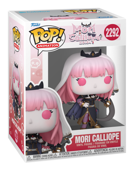 Pop! Vinyl Hololive Mori Calliope