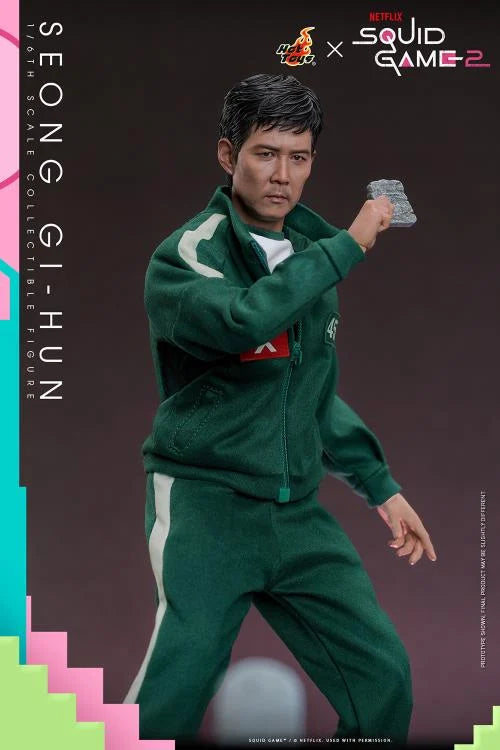 Hot Toys Squid Game Seong Gi-Hun 1/6th Scale Figure