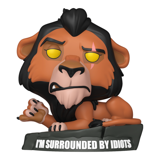 Pop! Vinyl - Lion King (Meme) - Scar