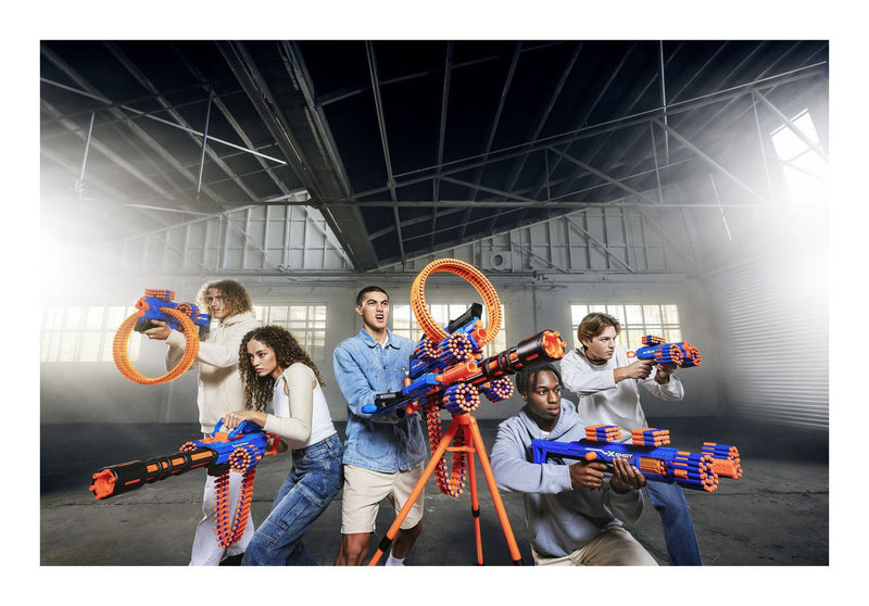 XSHOT Insanity S1 Mad Mega Barrel Blaster - Image