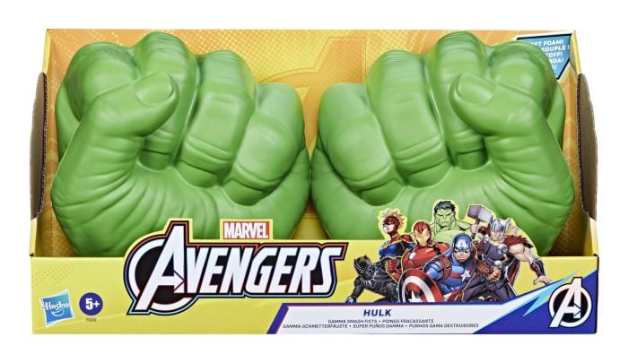 Marvel Avengers Hulk Gamma Smash Fists