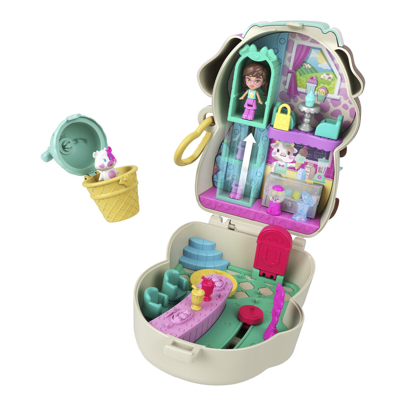 Polly Pocket Core Compact: Neapolitian Cow