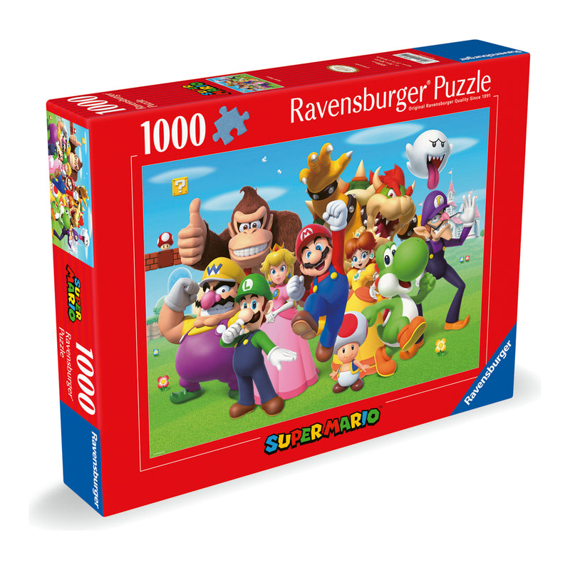Super Mario 1000 Piece Jigsaw Puzzle