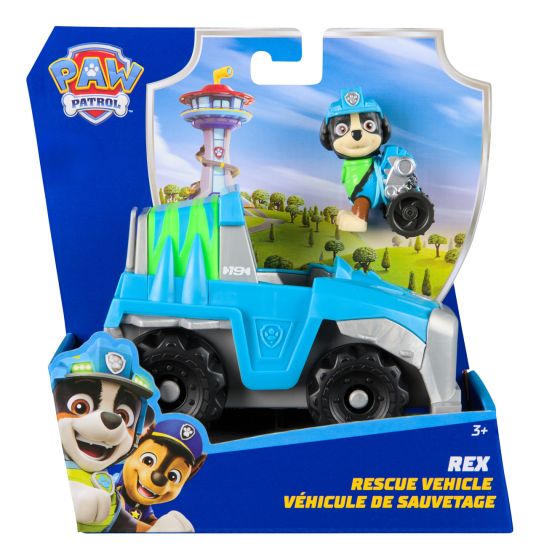 Paw Patrol Basic Vehicle Rex