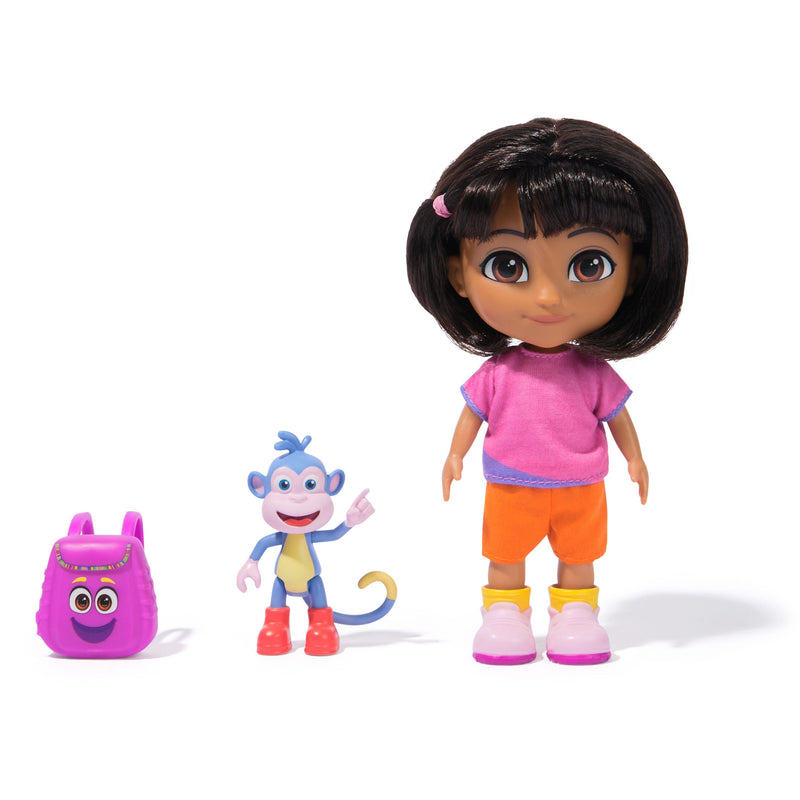 Dora Best Friends Dora Doll with Boots - Image