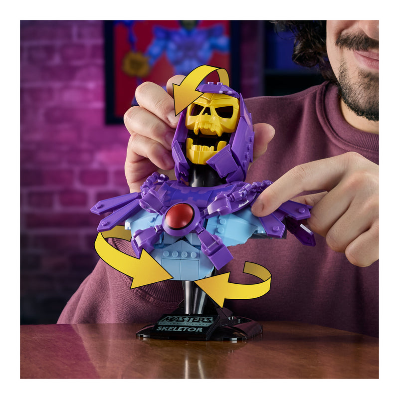 Brick Shop Masters of the Universe Skeletor Bust