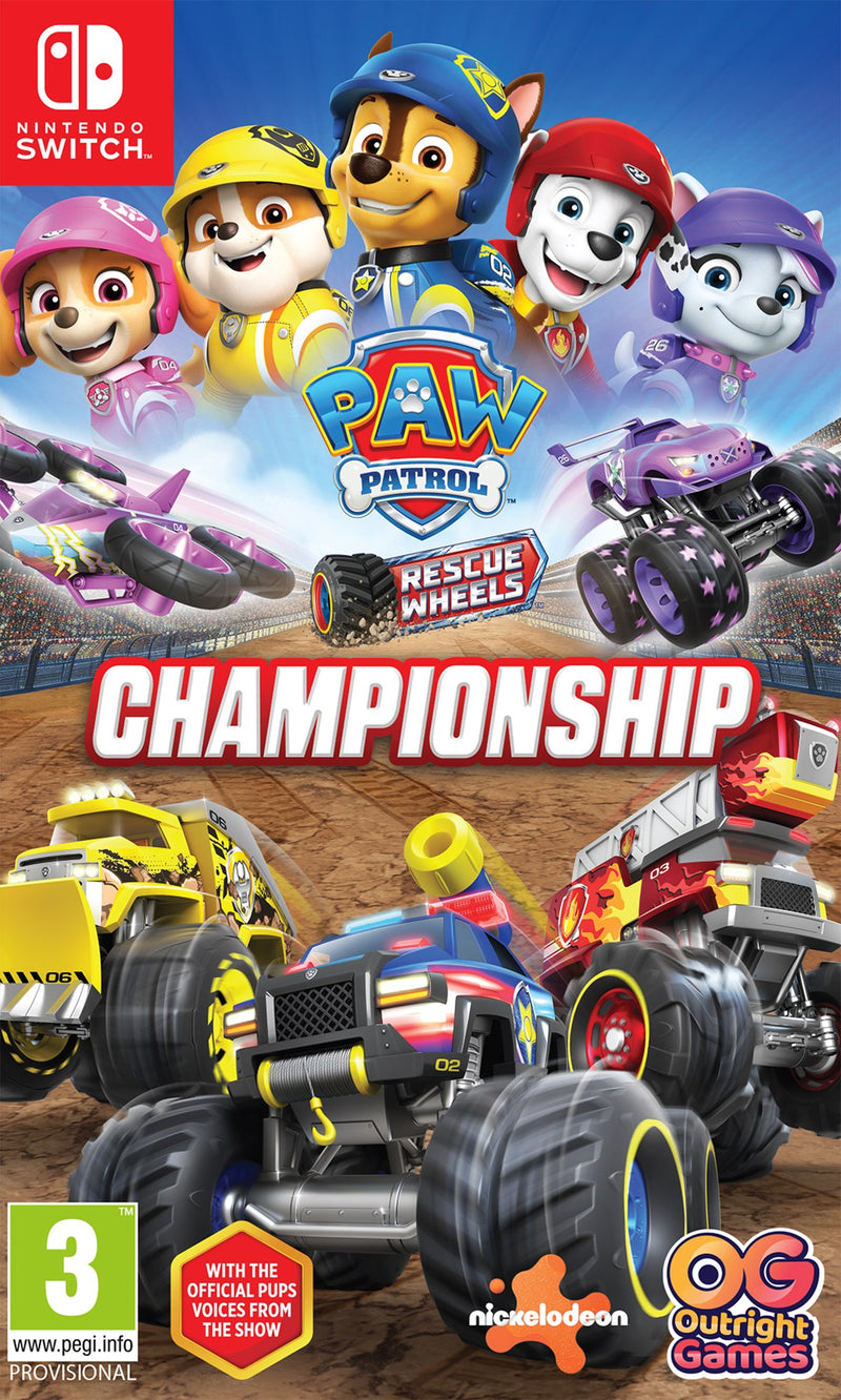PAW Patrol Rescue Wheels: Championship - PlayStation 4