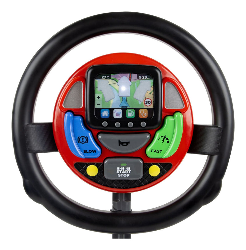 Sat Nav Steering Wheel - Image
