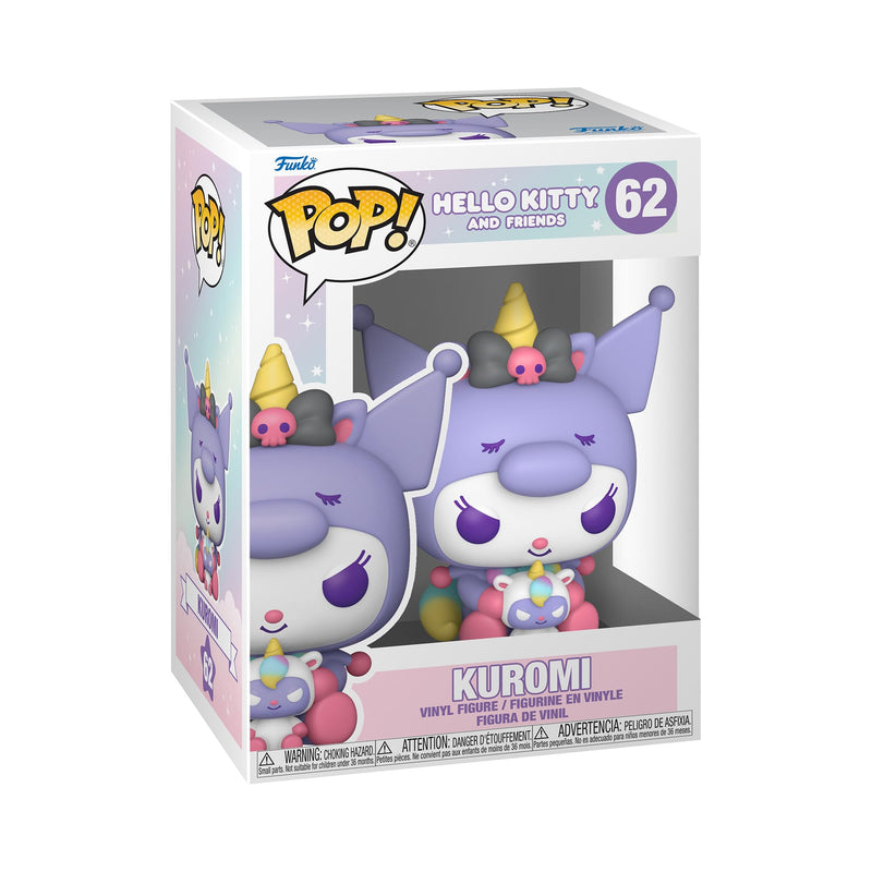 Sanrio: Hello Kitty Kuromi Pop! Vinyl Figure
