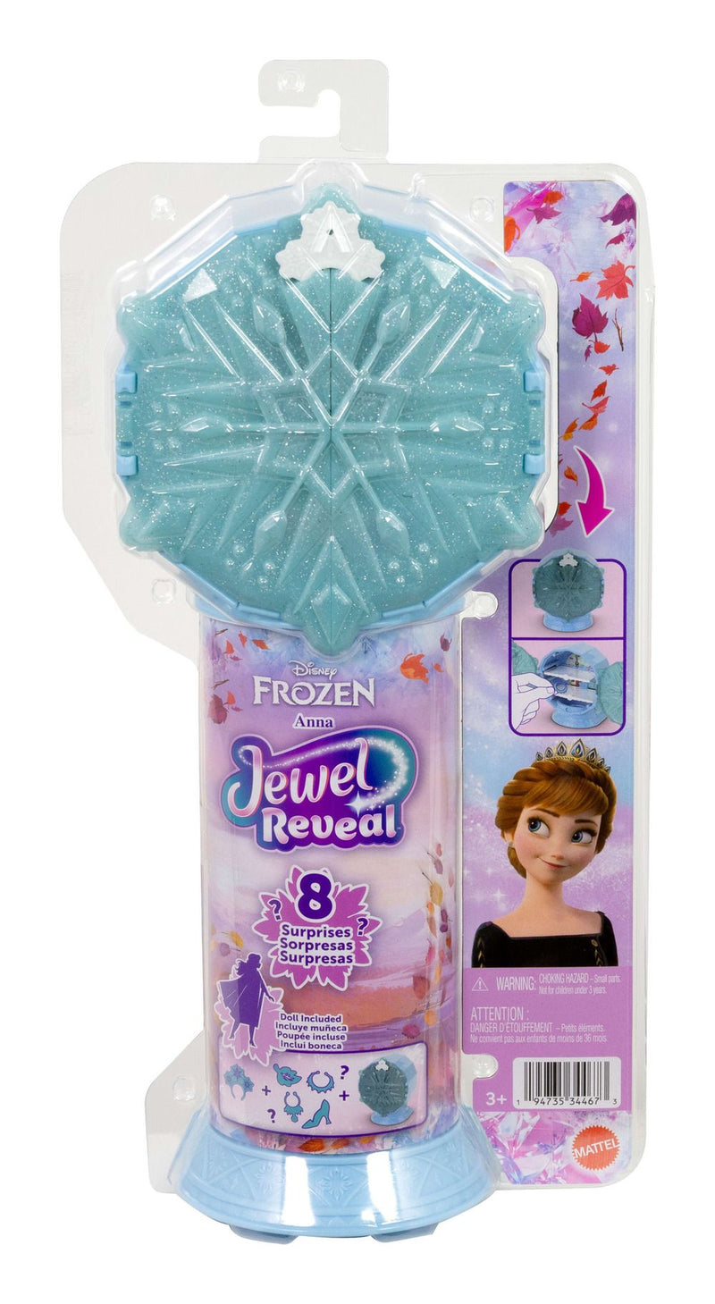 Disney Frozen Jewel Reveal Anna Doll - Image